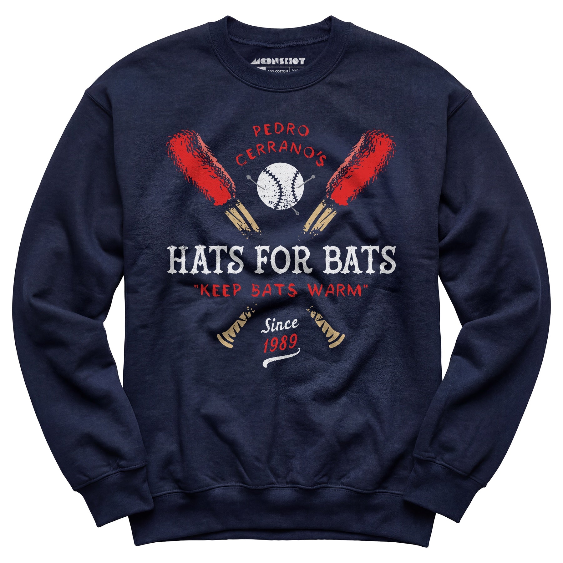 Pedro Cerrano's Hats for Bats - Unisex Sweatshirt