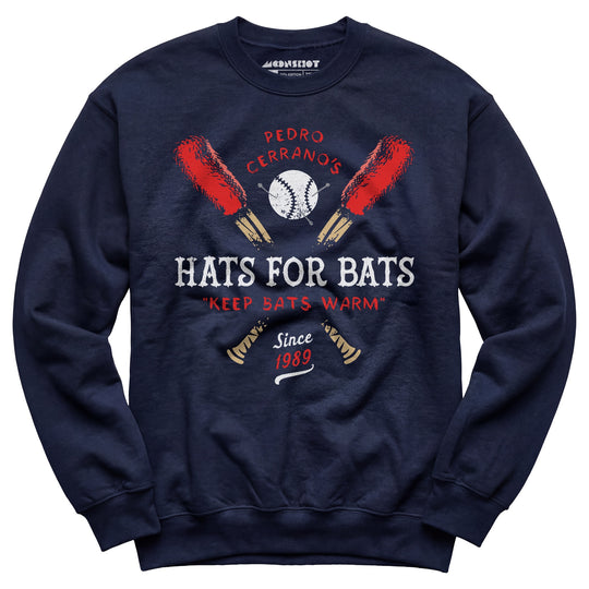 Pedro Cerrano's Hats for Bats - Unisex Sweatshirt