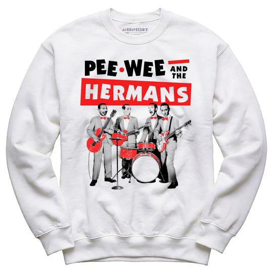 Pee-Wee and The Hermans - Unisex Sweatshirt