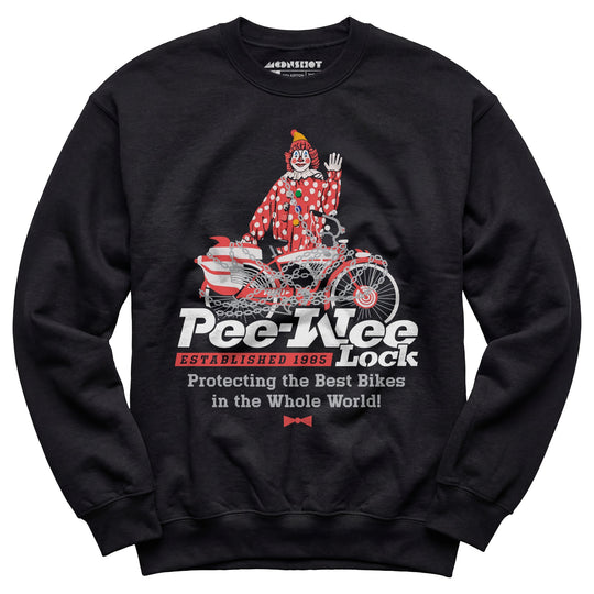 Pee-Wee Lock - Unisex Sweatshirt