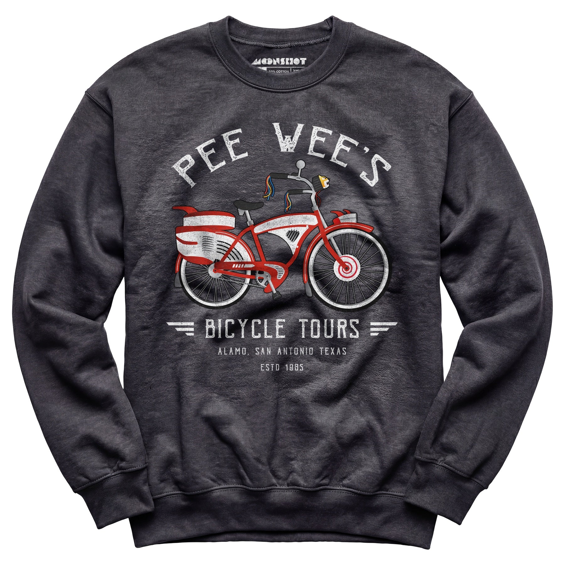 Pee Wee's Bicycle Tours - Unisex Sweatshirt