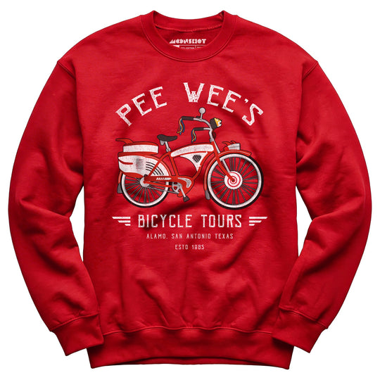 Pee Wee's Bicycle Tours - Unisex Sweatshirt