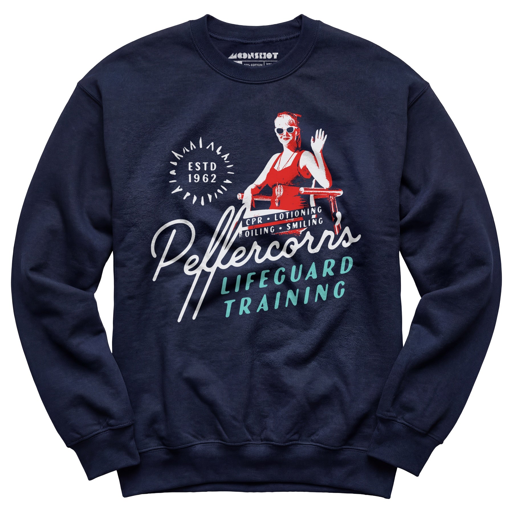 Peffercorn's Lifeguard Training v2 - Unisex Sweatshirt