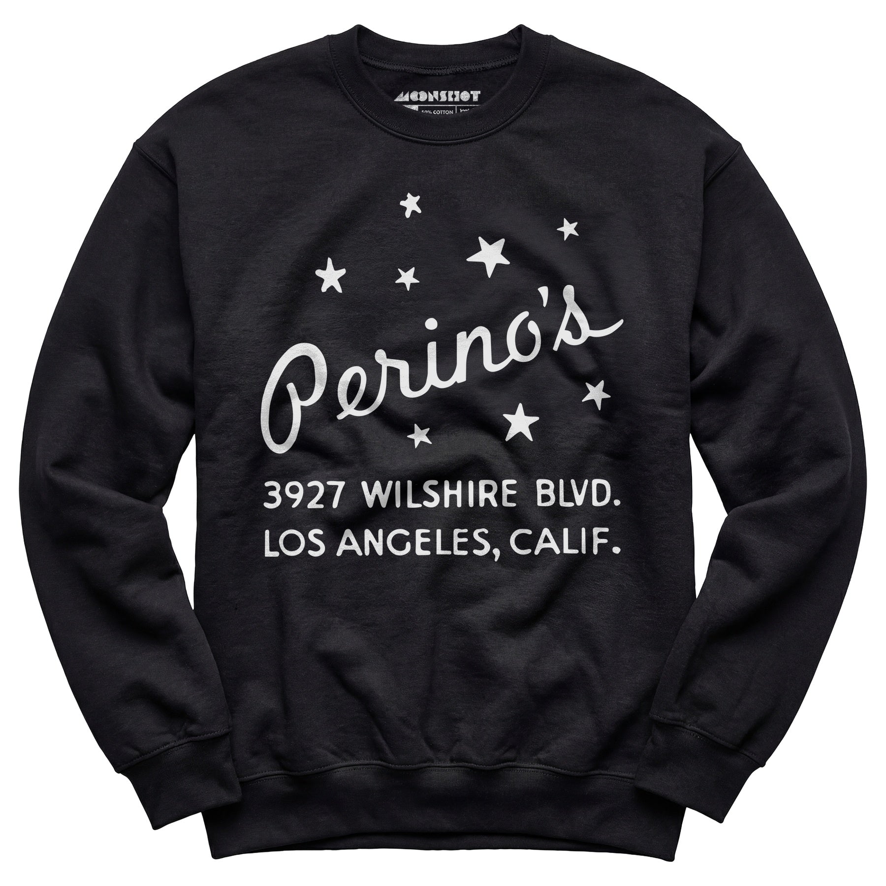 Perino's - Los Angeles, CA - Vintage Restaurant - Unisex Sweatshirt