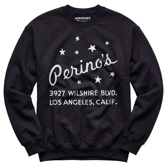 Perino's - Los Angeles, CA - Vintage Restaurant - Unisex Sweatshirt