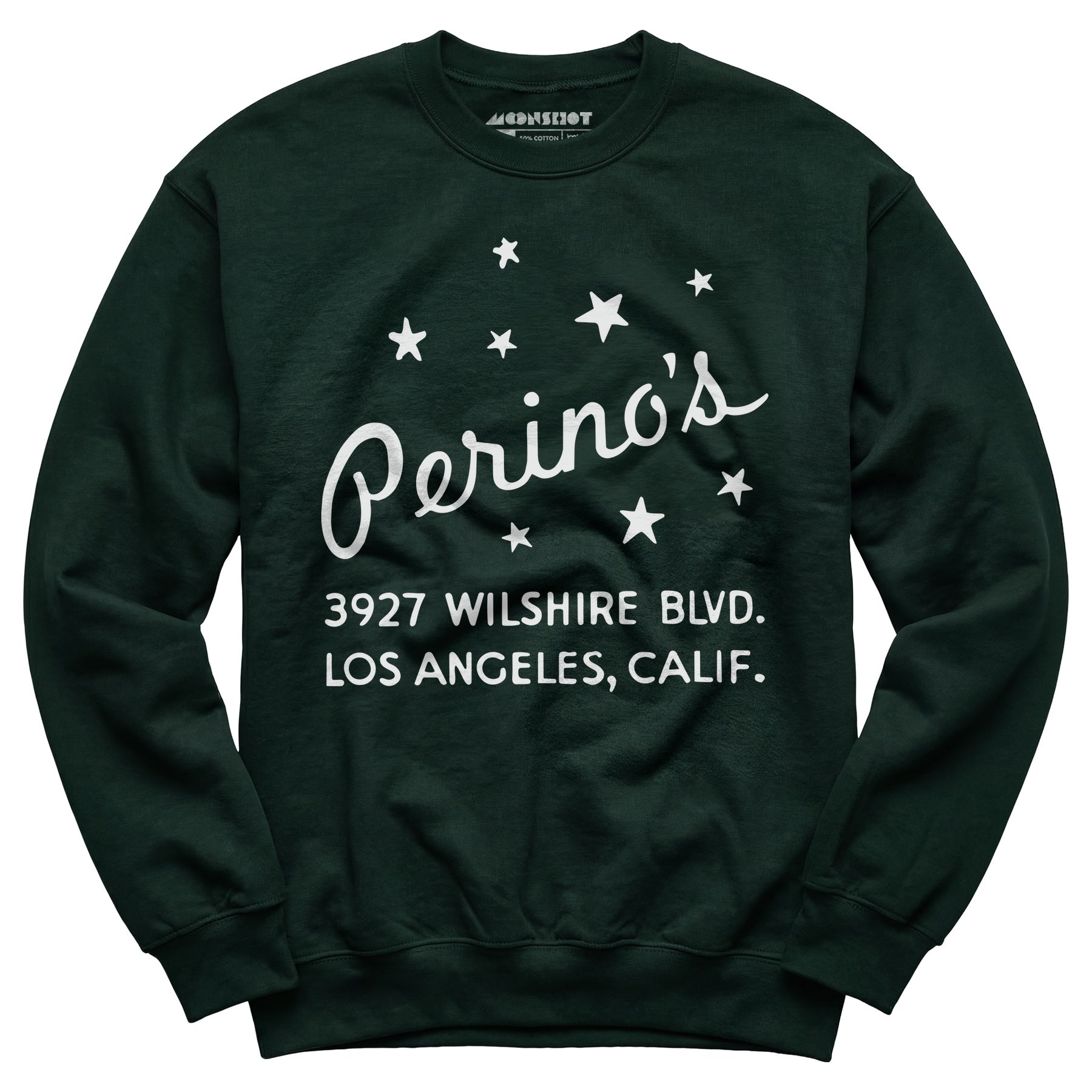 Perino's - Los Angeles, CA - Vintage Restaurant - Unisex Sweatshirt