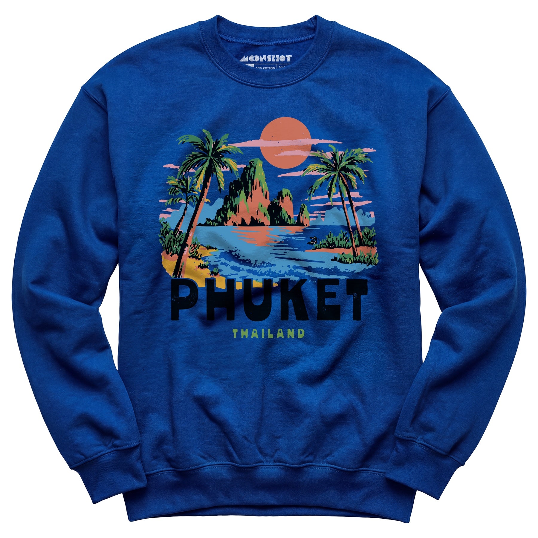 Phuket Print - Unisex Sweatshirt