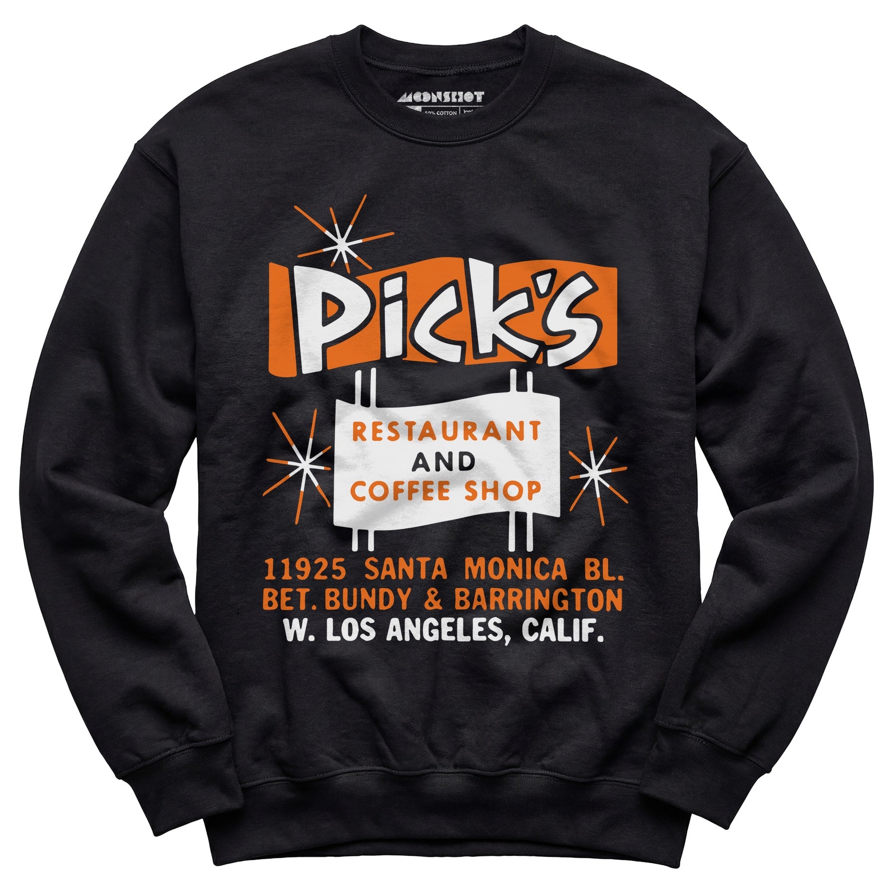 Pick's - Los Angeles, CA - Vintage Restaurant - Unisex Sweatshirt