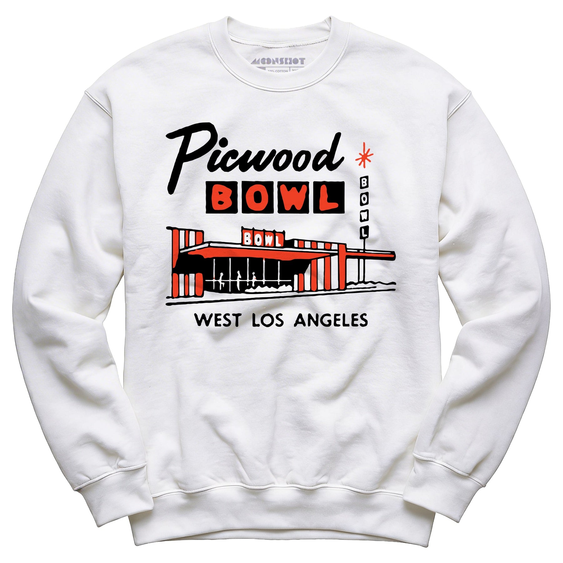 Picwood Bowl - Los Angeles, CA - Vintage Bowling Alley - Unisex Sweatshirt
