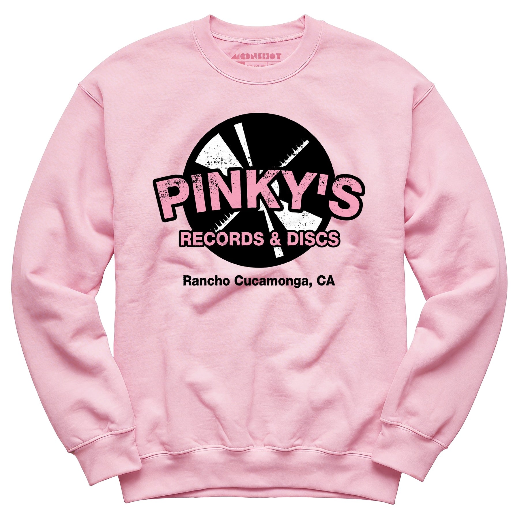 Pinky's Records & Discs - Unisex Sweatshirt