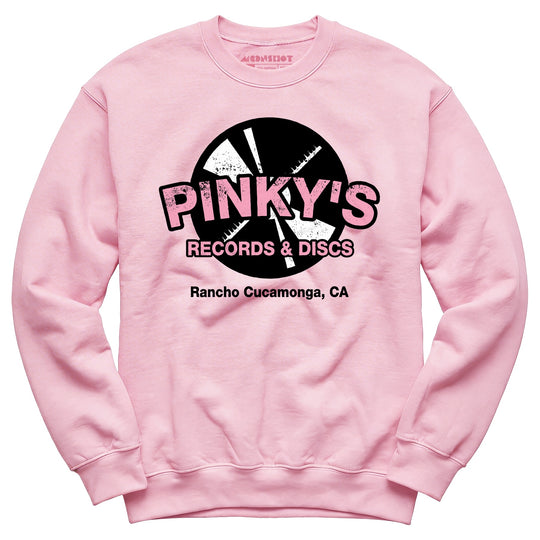 Pinky's Records & Discs - Unisex Sweatshirt