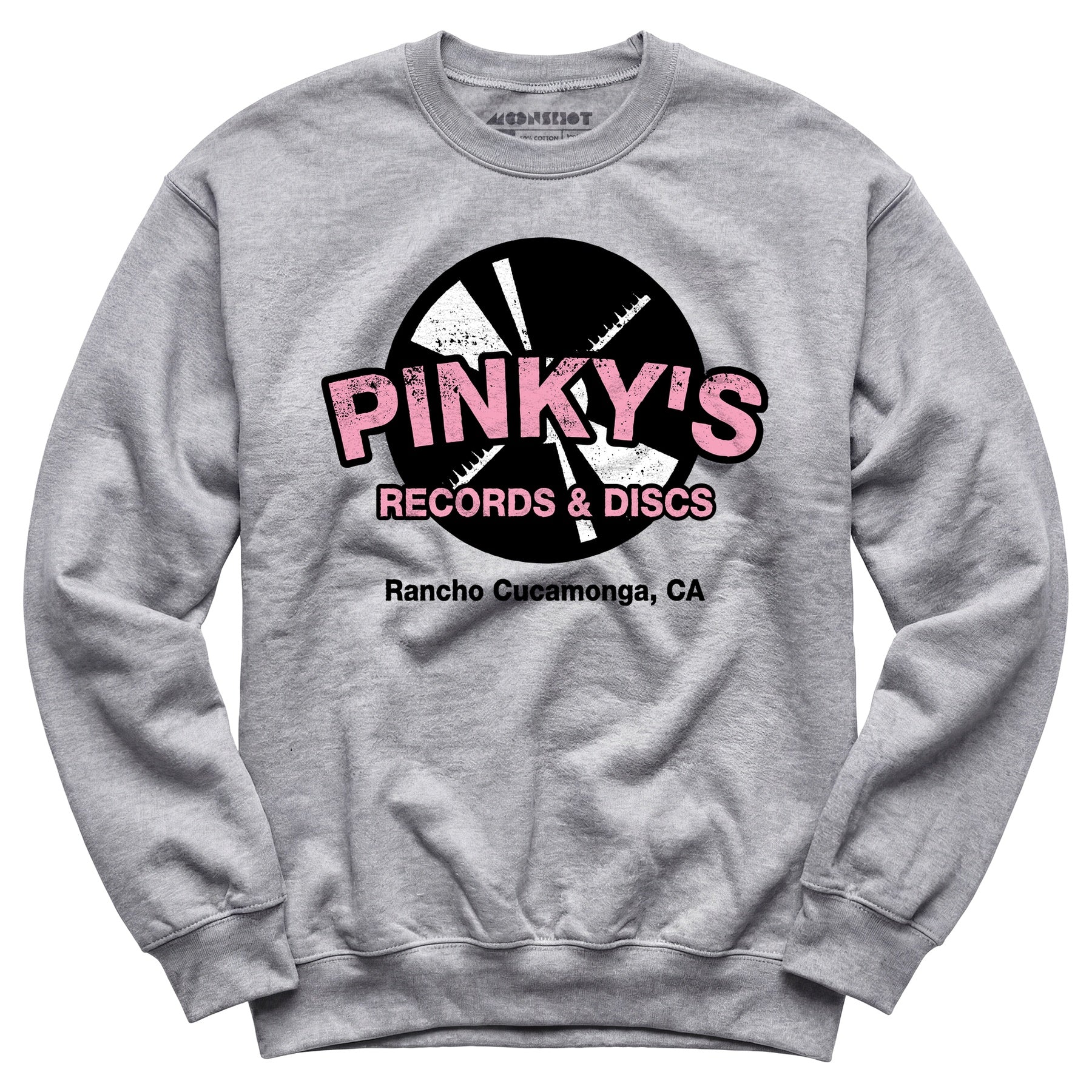Pinky's Records & Discs - Unisex Sweatshirt