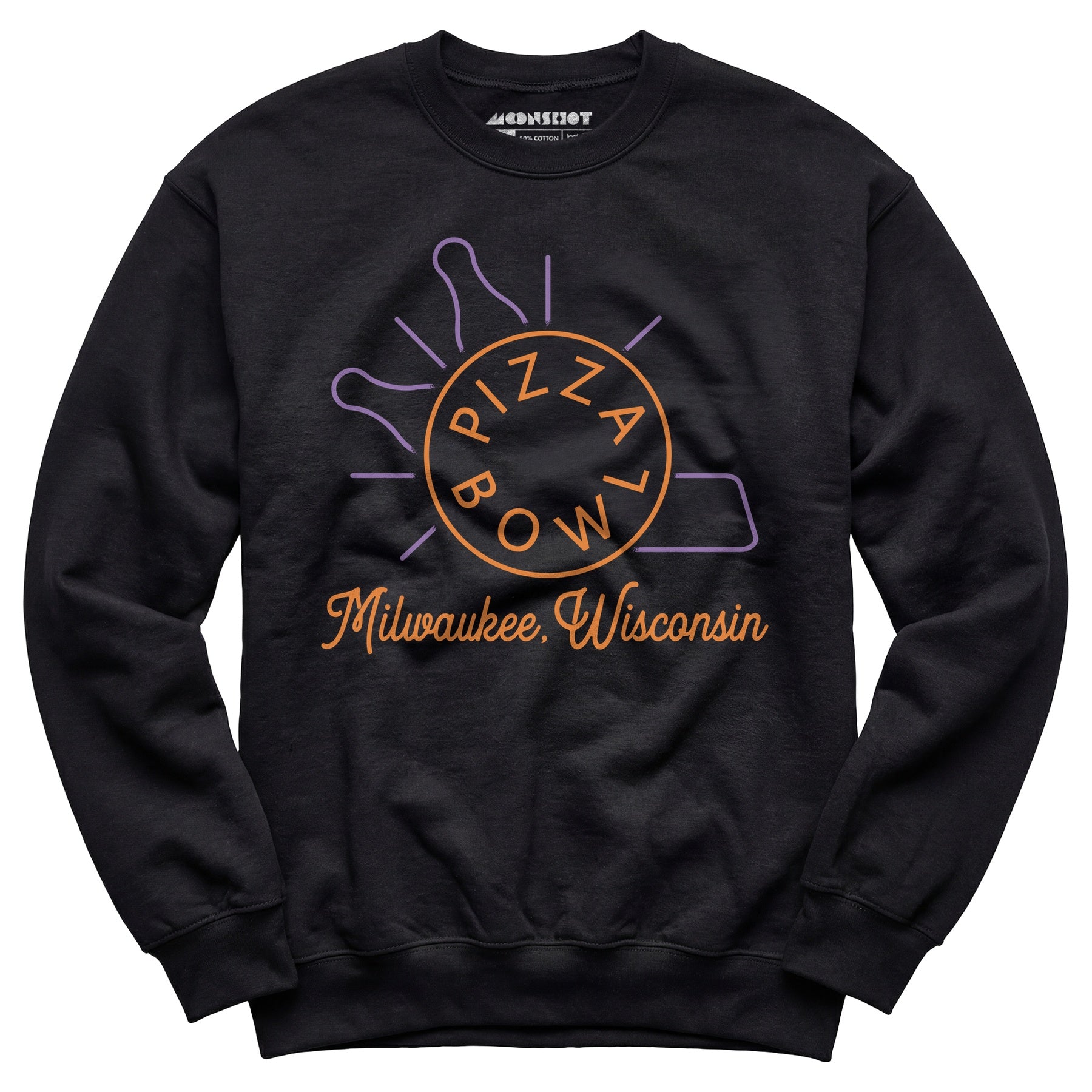 Pizza Bowl Milwaukee Wisconsin - Unisex Sweatshirt