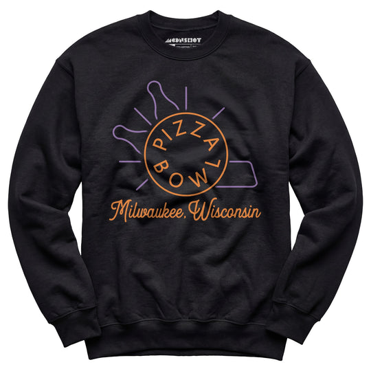 Pizza Bowl Milwaukee Wisconsin - Unisex Sweatshirt