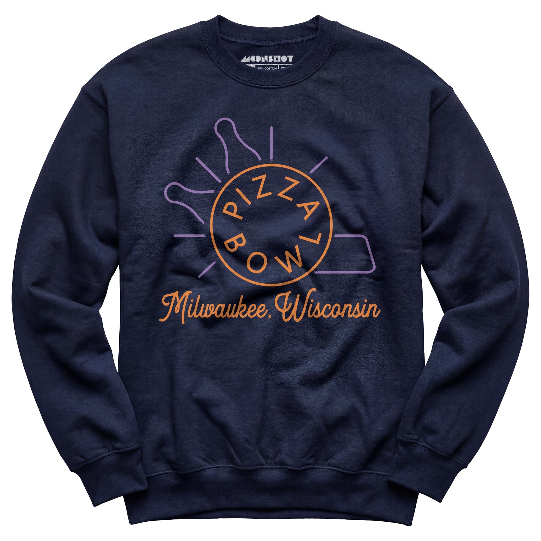 Pizza Bowl Milwaukee Wisconsin - Unisex Sweatshirt