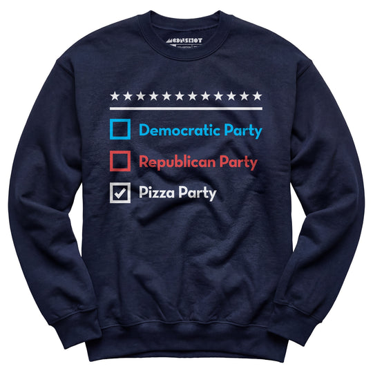 Pizza Party - Unisex Sweatshirt