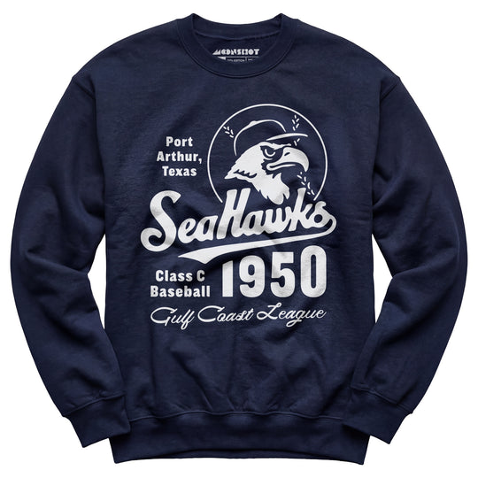 Port Arthur Sea Hawks - Texas - Vintage Defunct Baseball Teams - Unisex Sweatshirt