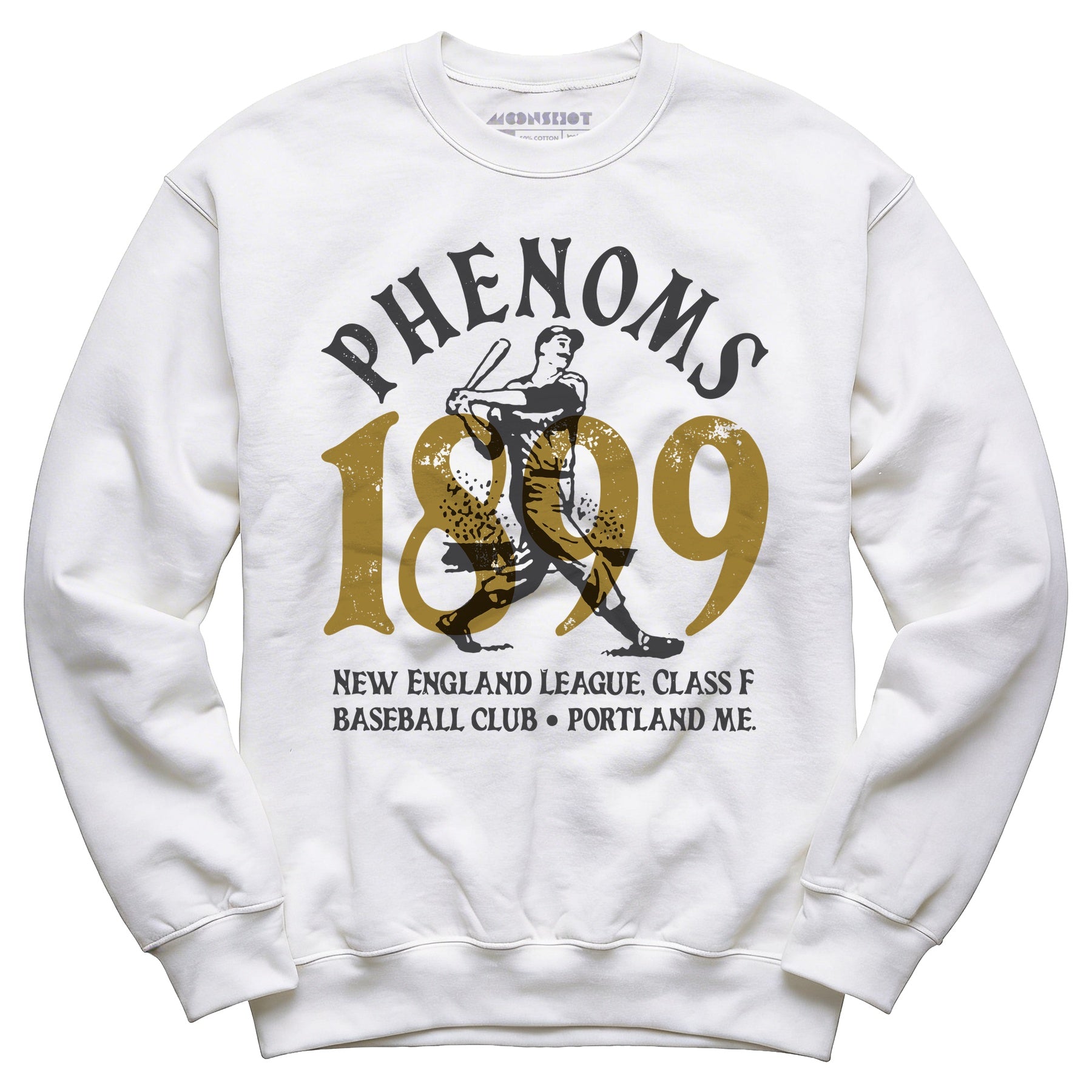 Portland Phenoms - Maine - Vintage Defunct Baseball Teams - Unisex Sweatshirt