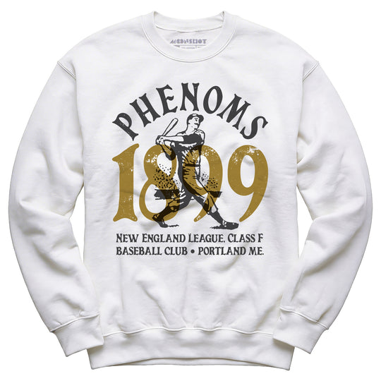 Portland Phenoms - Maine - Vintage Defunct Baseball Teams - Unisex Sweatshirt