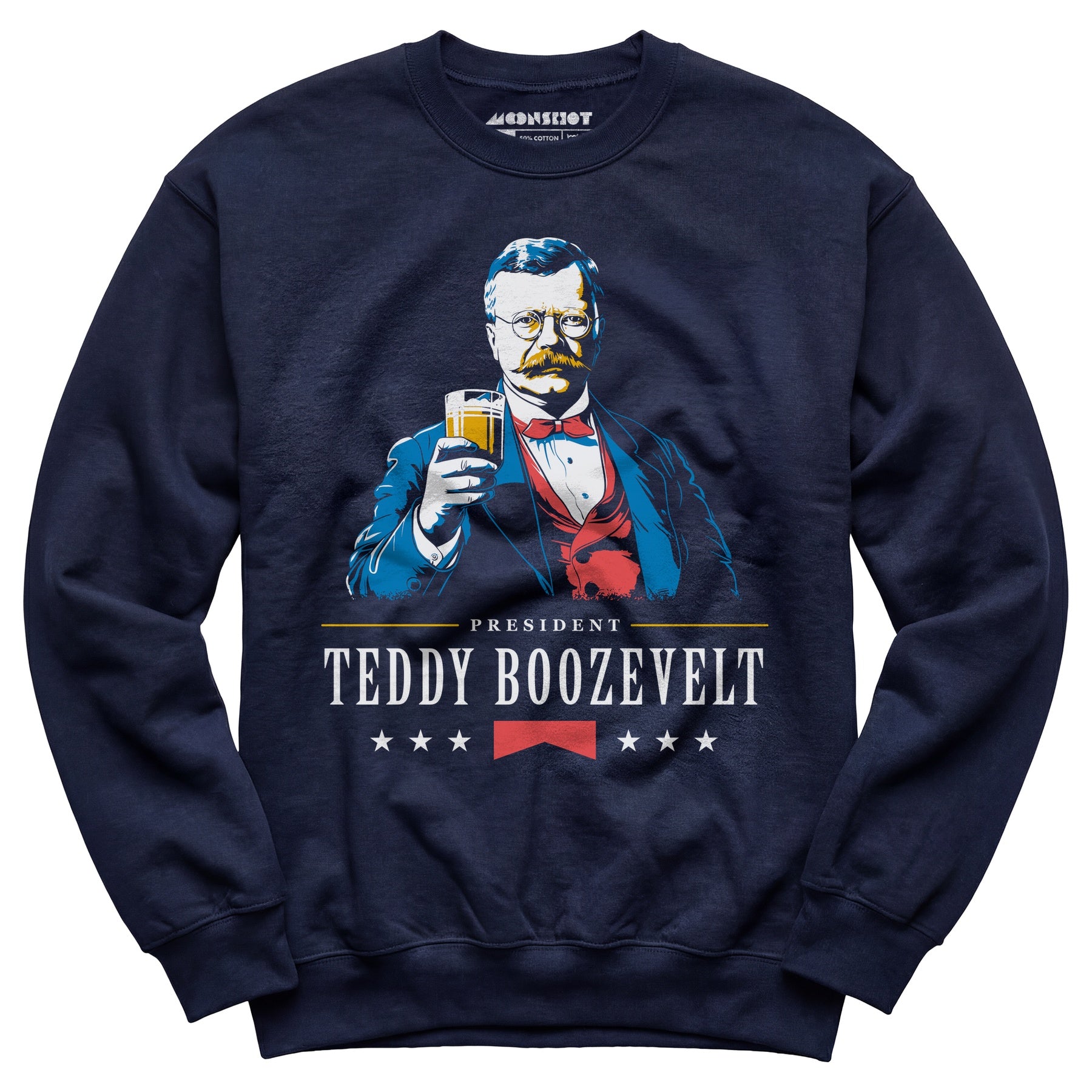 President Teddy Boozevelt - Unisex Sweatshirt