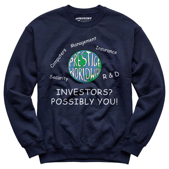 Prestige Worldwide Business Pitch - Unisex Sweatshirt