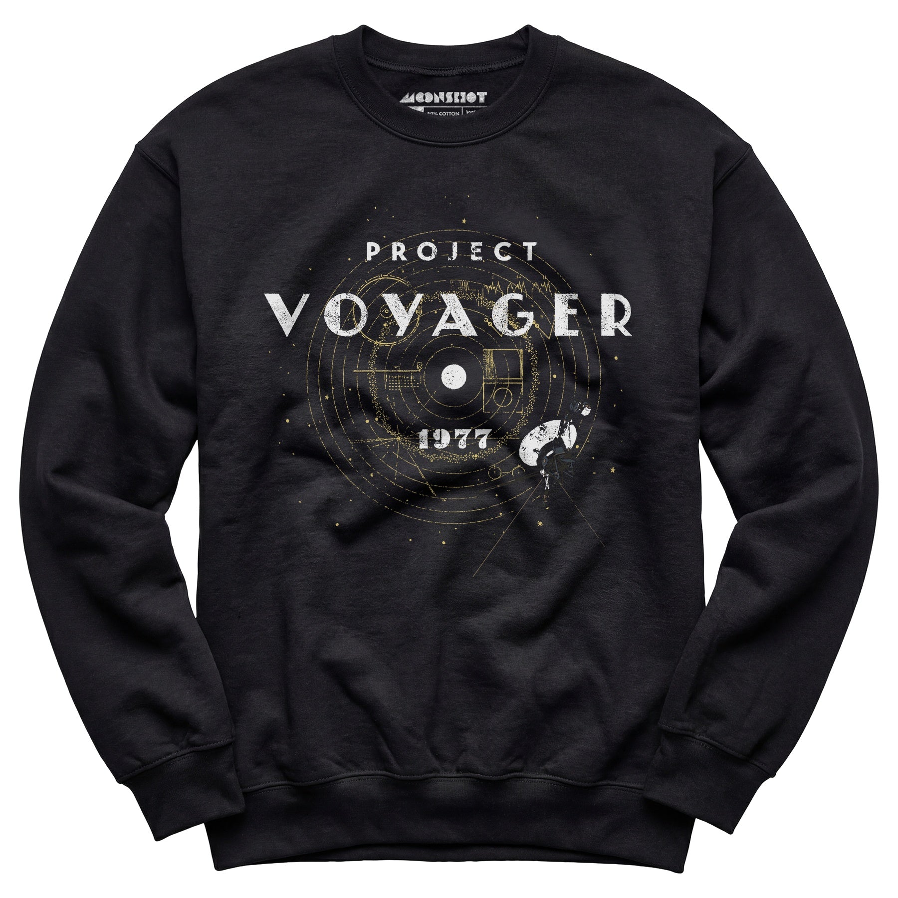 Project Voyager Mission - Golden Record - Unisex Sweatshirt