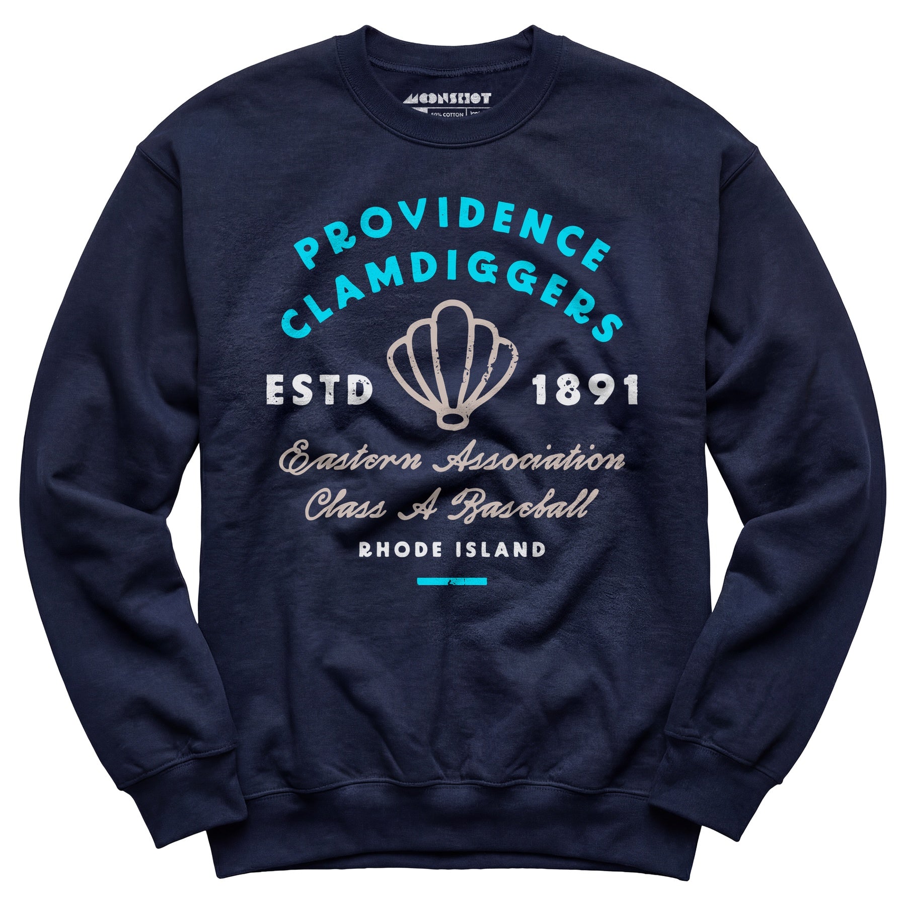 Providence Clamdiggers - Rhode Island - Vintage Defunct Baseball Teams - Unisex Sweatshirt