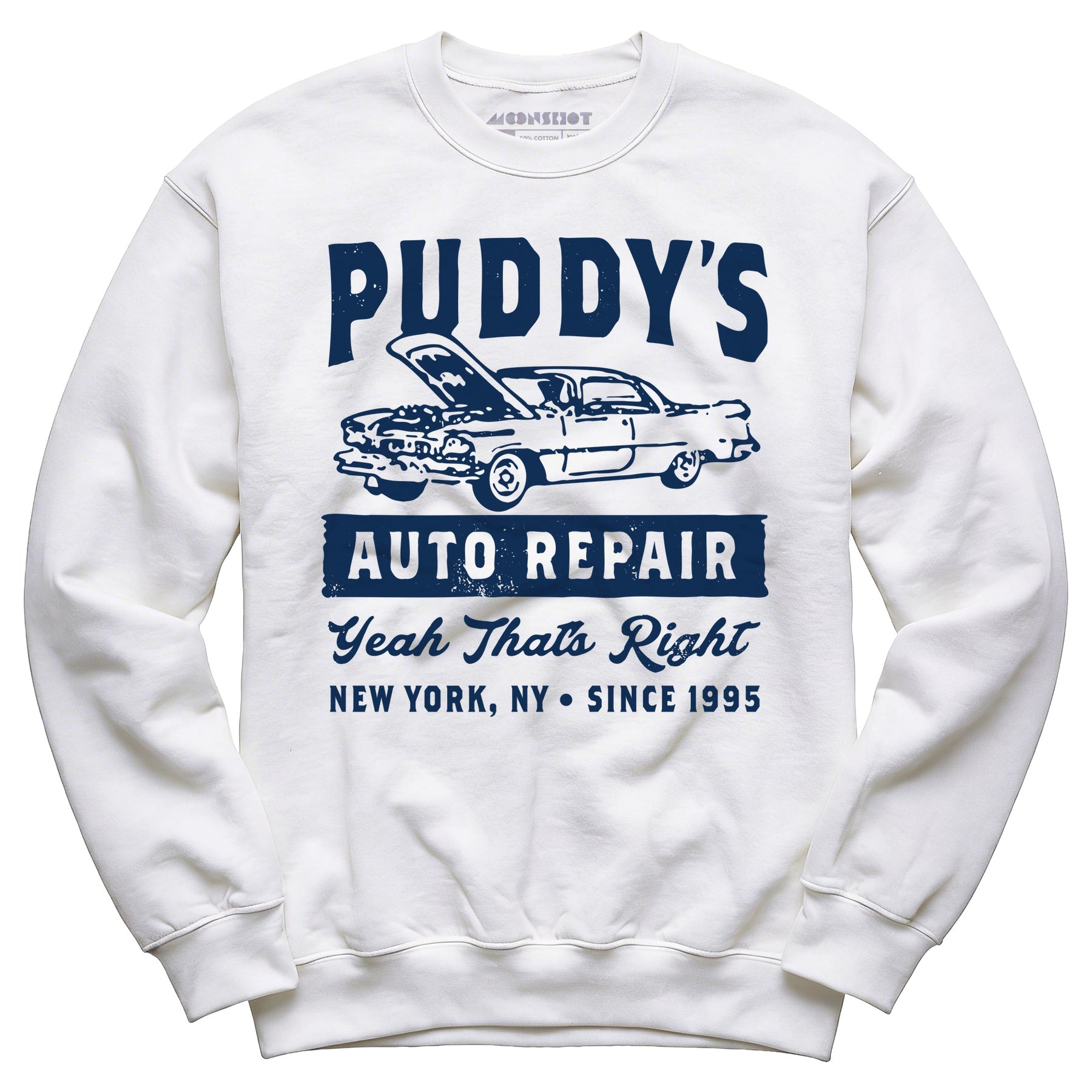 Puddy's Auto Repair - Unisex Sweatshirt