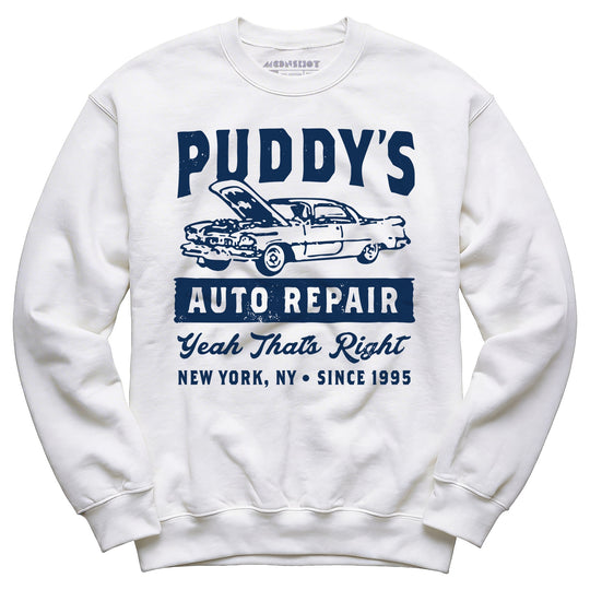 Puddy's Auto Repair - Unisex Sweatshirt