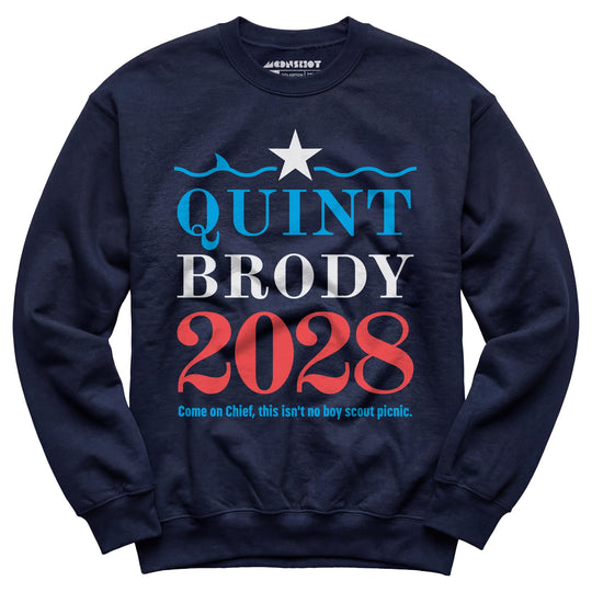 Quint Brody 2028 - Unisex Sweatshirt