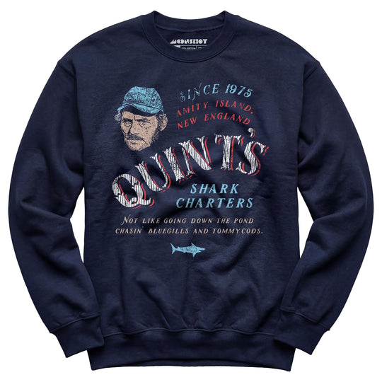 Quint's Shark Charters - Unisex Sweatshirt