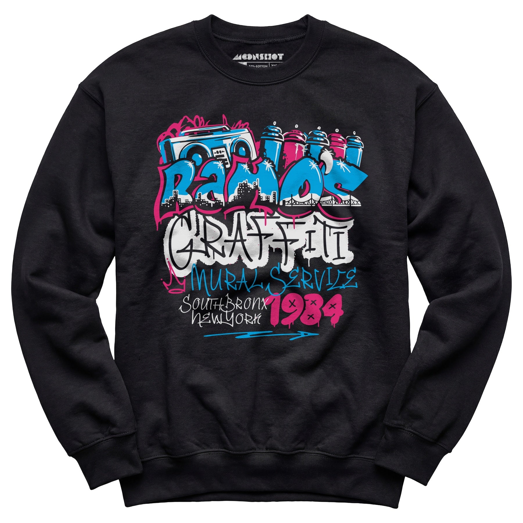 Ramo's Graffiti & Mural Service - Unisex Sweatshirt