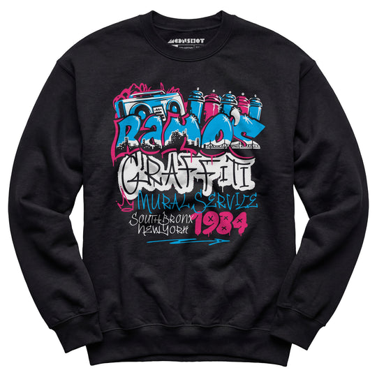 Ramo's Graffiti & Mural Service - Unisex Sweatshirt