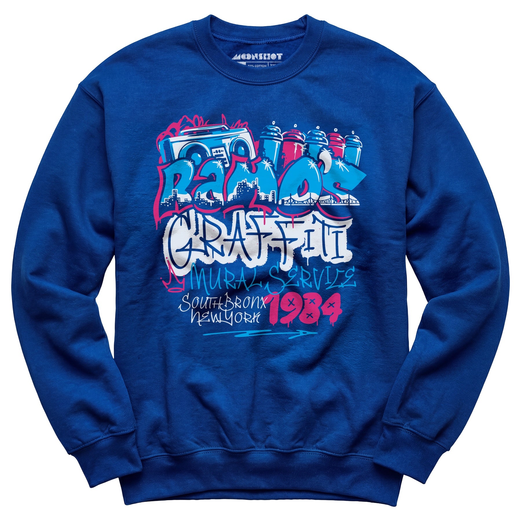 Ramo's Graffiti & Mural Service - Unisex Sweatshirt