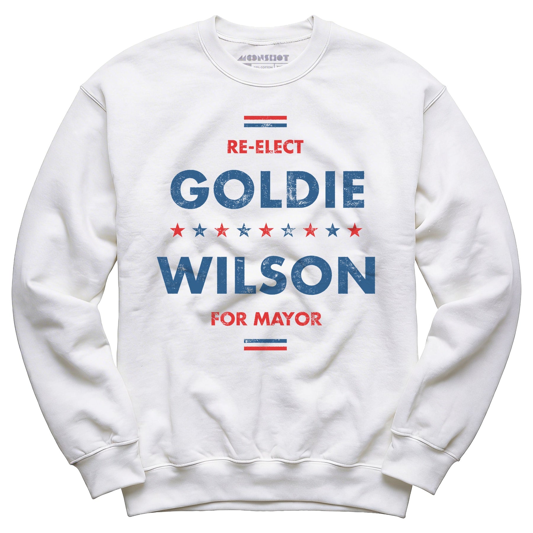 Re-Elect Goldie Wilson - Unisex Sweatshirt