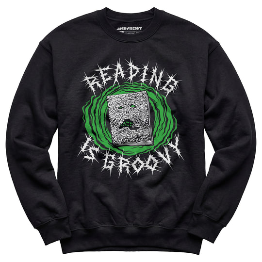 Reading is Groovy - Unisex Sweatshirt