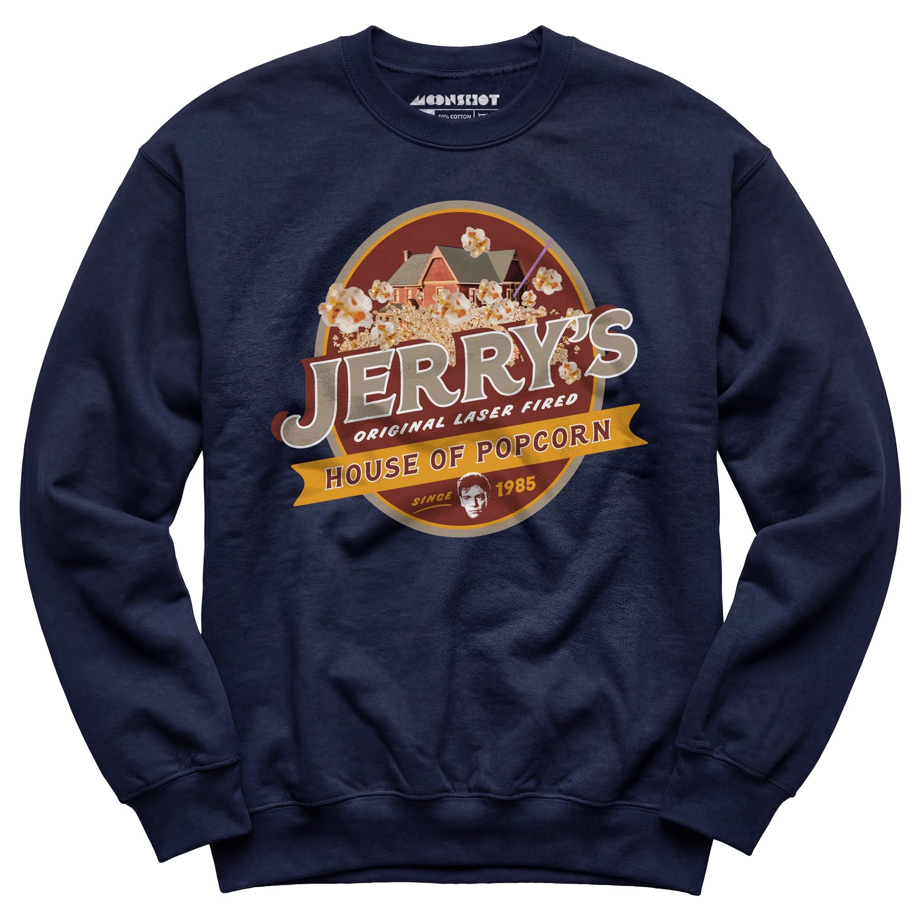 Real Genius - Jerry's House of Popcorn - Unisex Sweatshirt