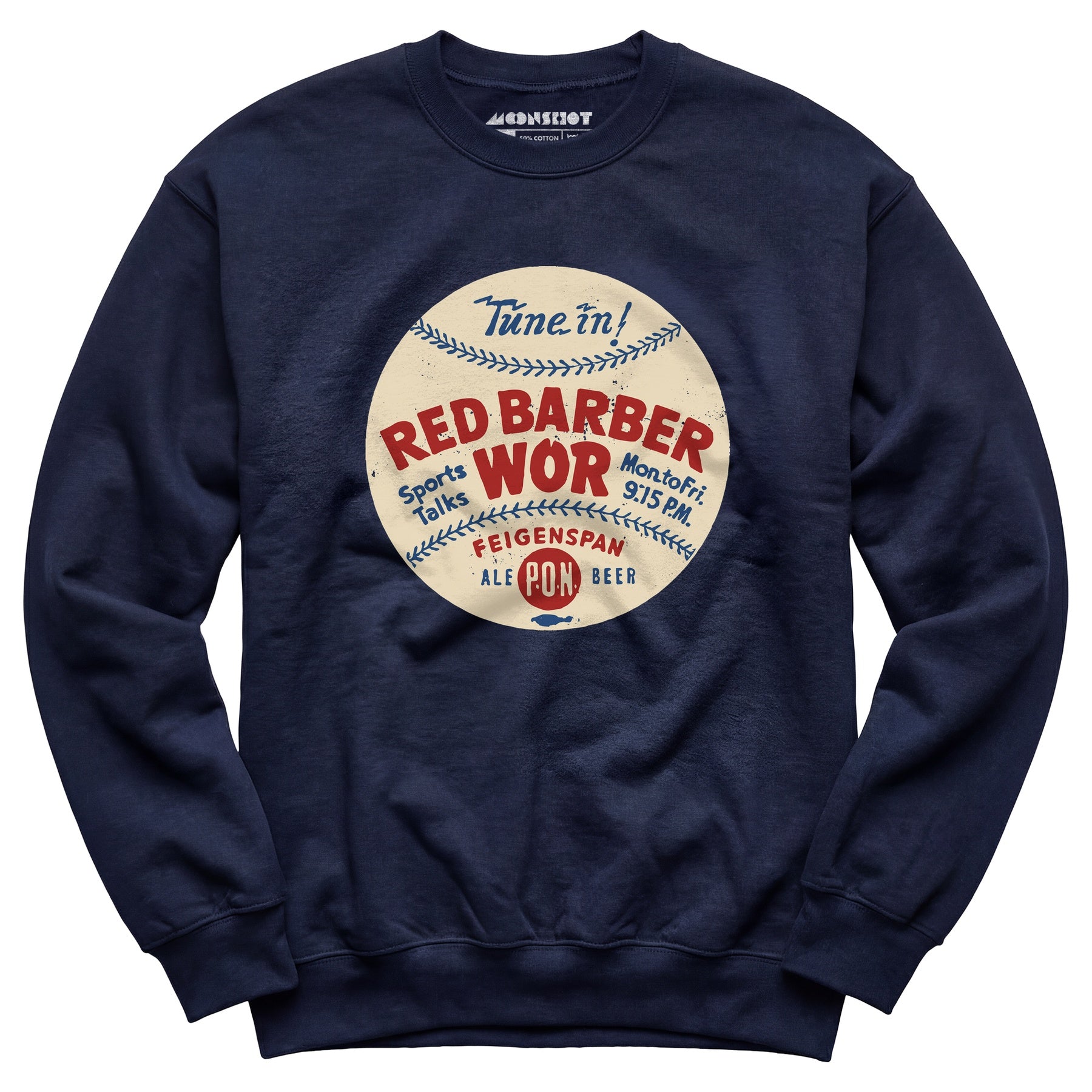 Red Barber - WOR Radio - Unisex Sweatshirt
