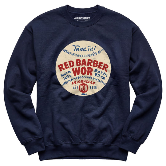 Red Barber - WOR Radio - Unisex Sweatshirt