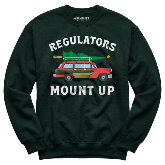 Regulators Mount Up - Christmas Tree - Unisex Sweatshirt