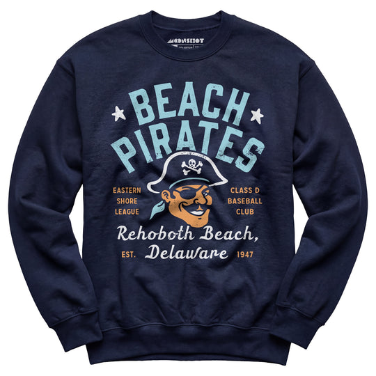 Rehoboth Beach Pirates - Delaware - Vintage Defunct Baseball Teams - Unisex Sweatshirt