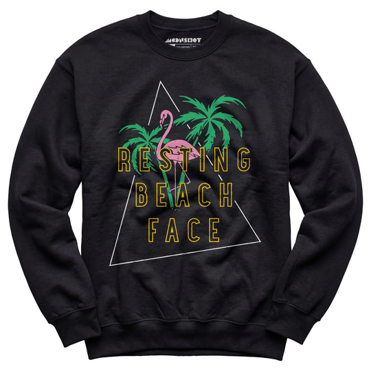 Resting Beach Face - Unisex Sweatshirt