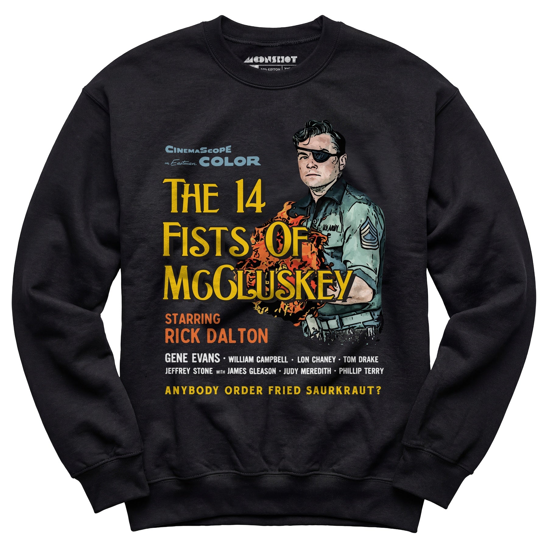 Rick Dalton - The 14 Fists of McCluskey - Unisex Sweatshirt