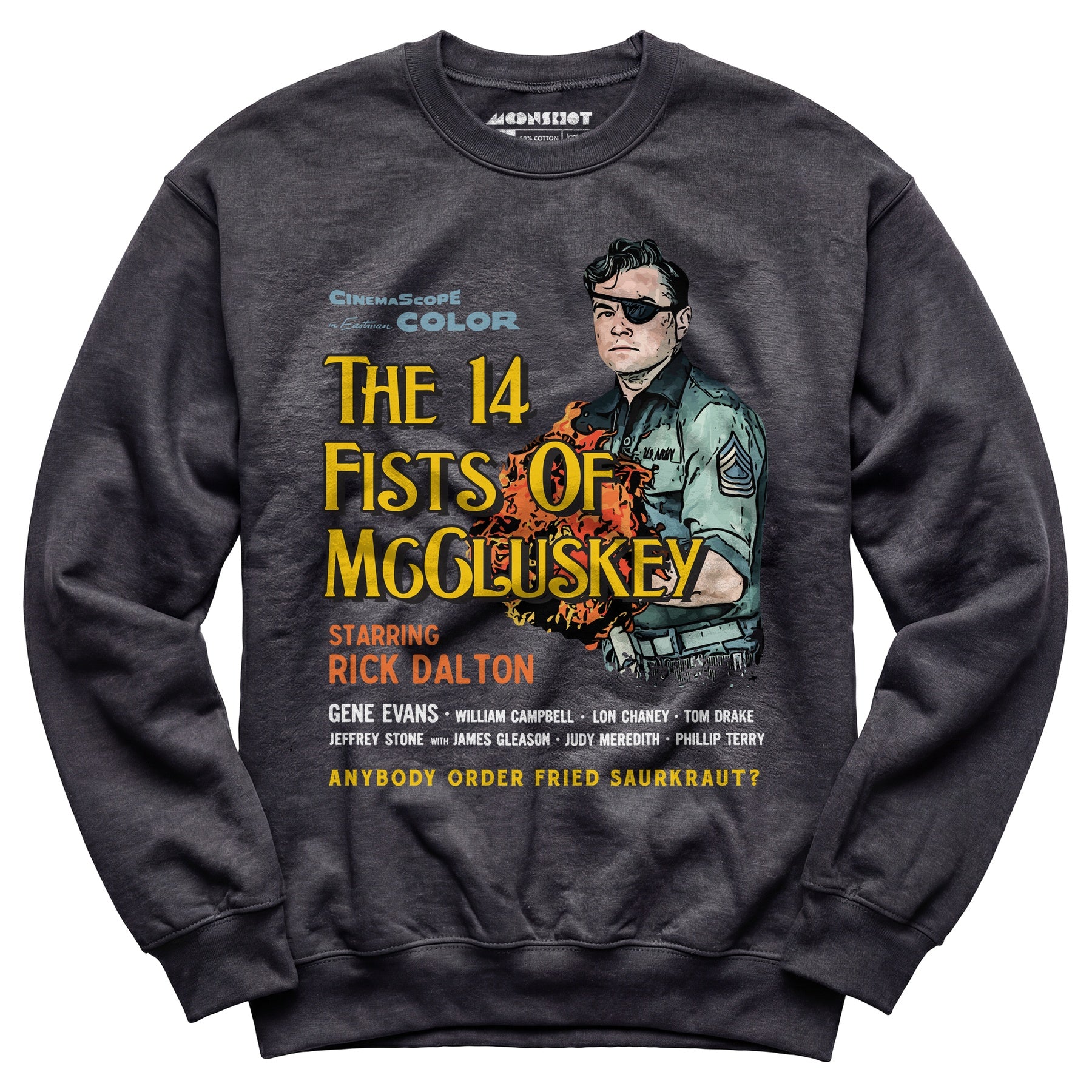 Rick Dalton - The 14 Fists of McCluskey - Unisex Sweatshirt