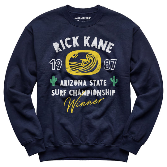 Rick Kane - Arizona State Surf Championship - Unisex Sweatshirt