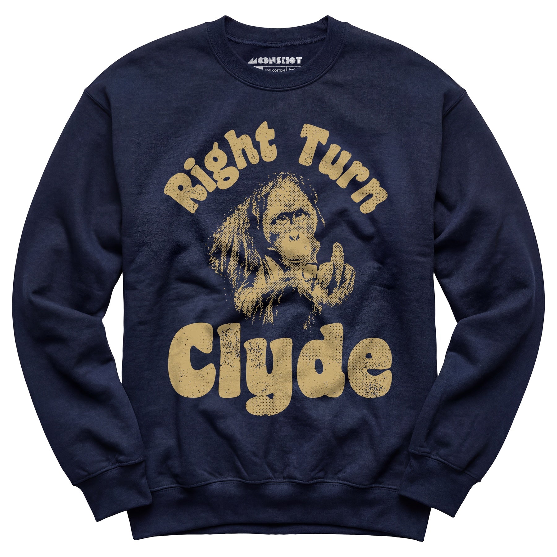 Right Turn Clyde - Unisex Sweatshirt