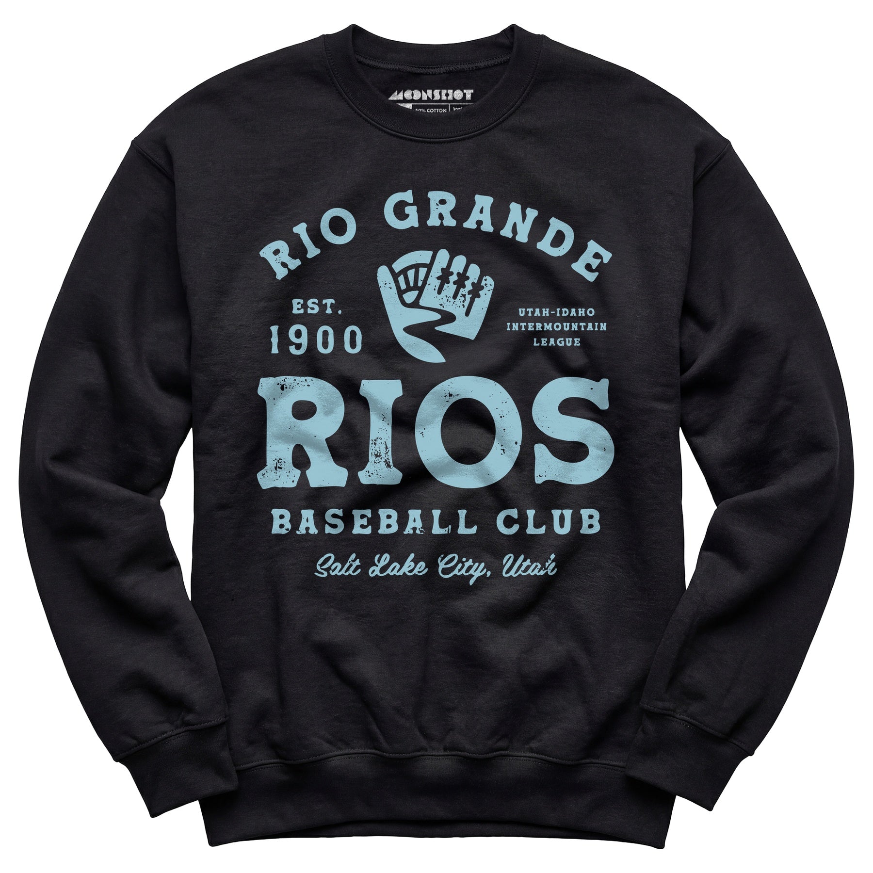 Rio Grande Rios - Utah - Vintage Defunct Baseball Teams - Unisex Sweatshirt
