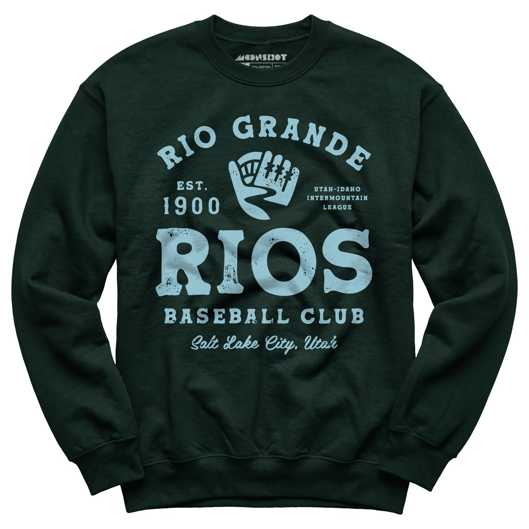 Rio Grande Rios - Utah - Vintage Defunct Baseball Teams - Unisex Sweatshirt