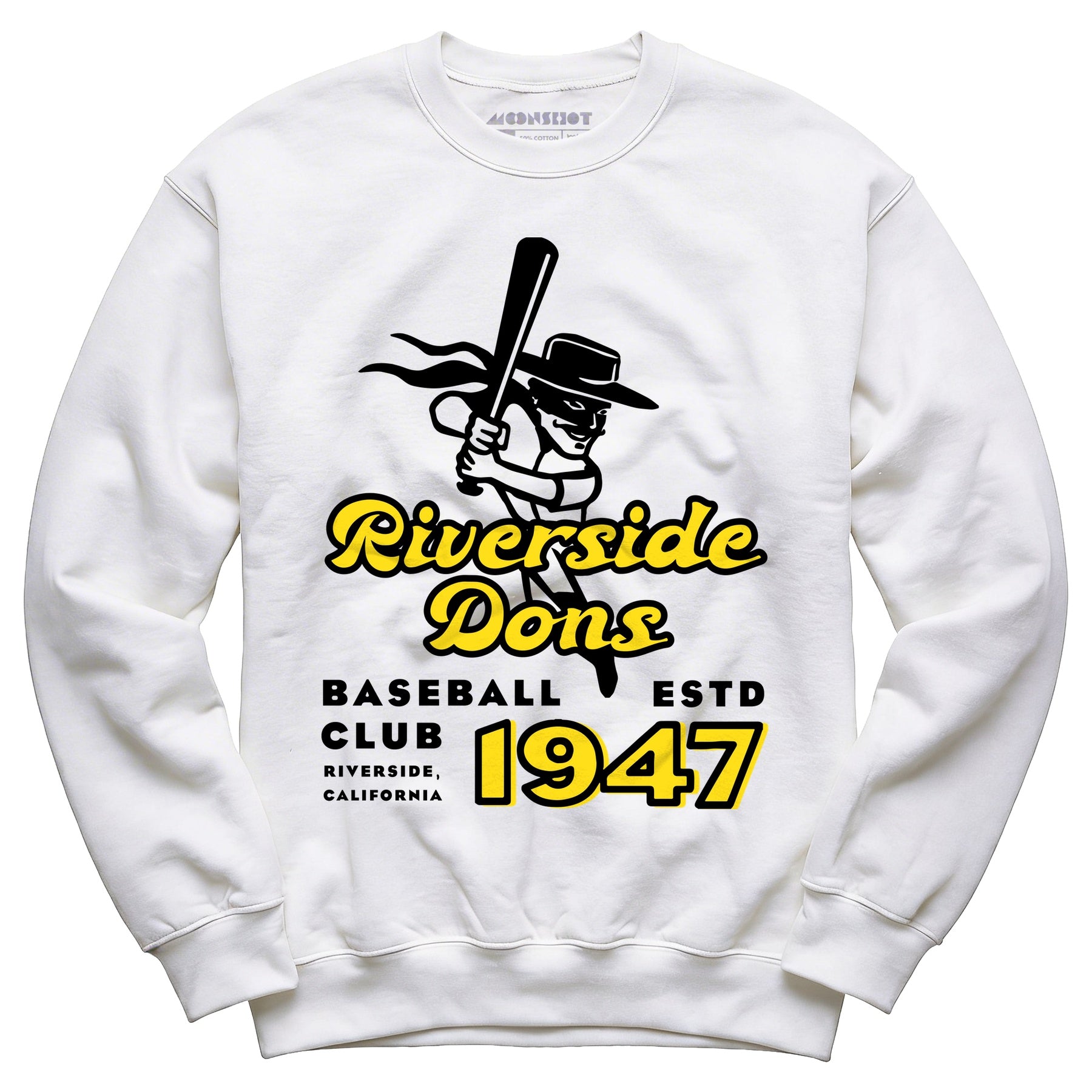 Riverside Dons - California - Vintage Defunct Baseball Teams - Unisex Sweatshirt