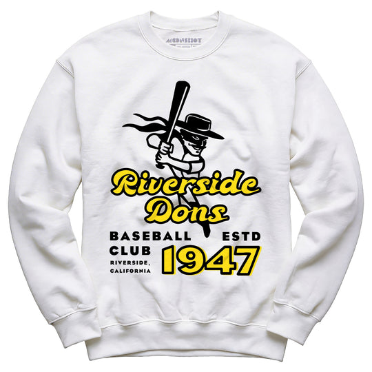 Riverside Dons - California - Vintage Defunct Baseball Teams - Unisex Sweatshirt